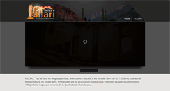 Desktop Screenshot of killarihotel.com